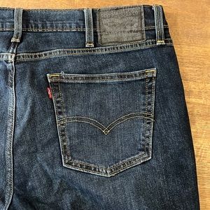Levi’s 513 dark Wash